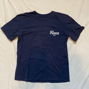 RVCA-boys large, navy